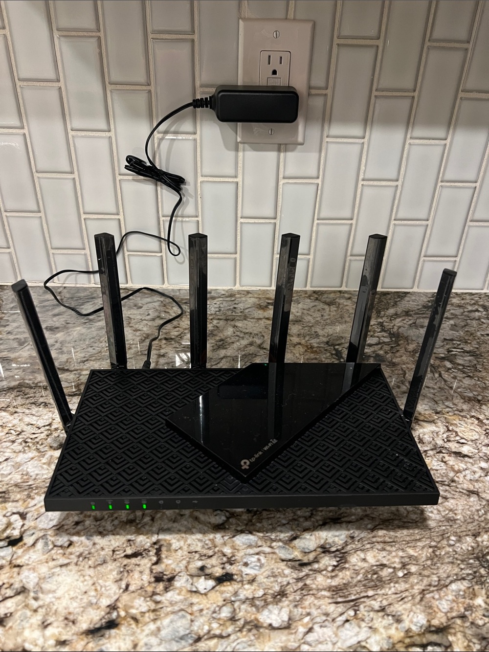 TP-Link Archer AXE75 AXE5400 Tri-Band Wi-Fi 6E Router